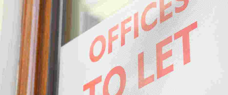 Office To Let Sign