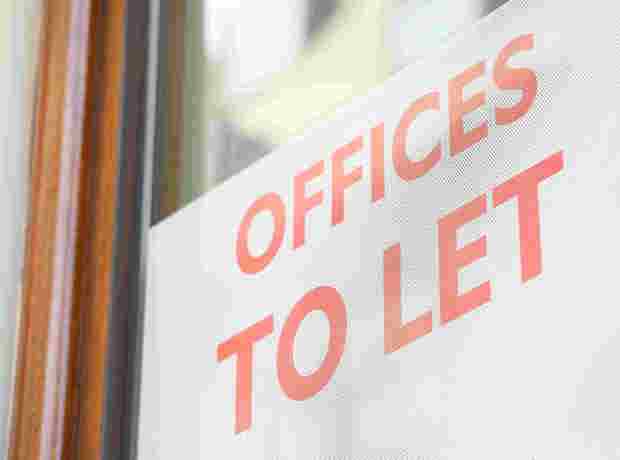 Office To Let Sign