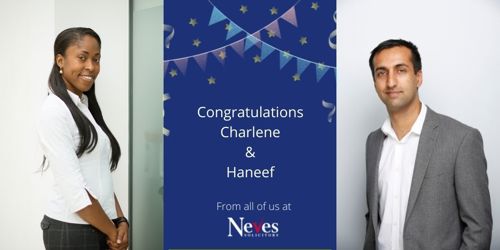 Charlene and Haneef