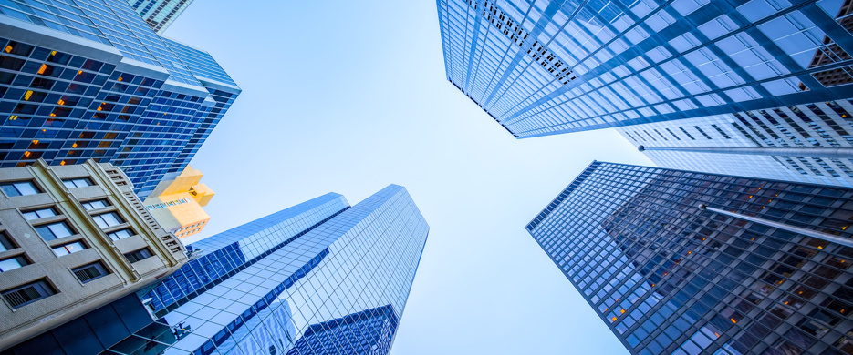 high rise office buildings