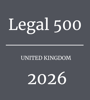 Legal 500 Leading Firm 2025