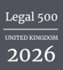 Legal 500 Leading Firm 2025