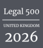 Legal 500 2026 leading firm