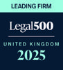 Legal 500 Leading Firm 2025