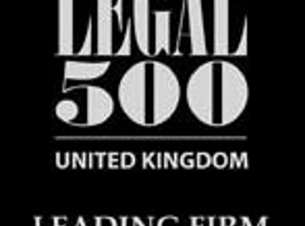 Legal 500 2020 leading firm