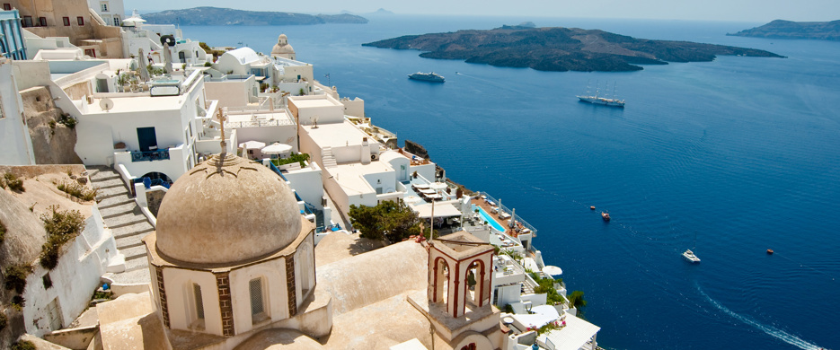 houses in greece