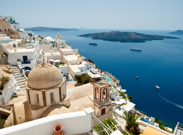 houses in greece