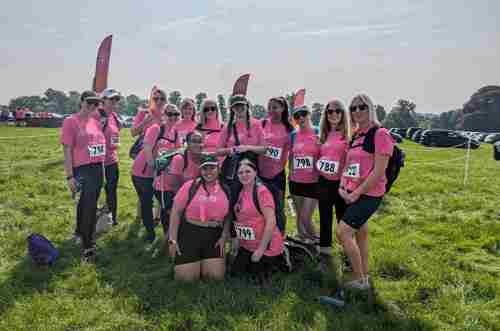Neves Pink Ribbon Walkers