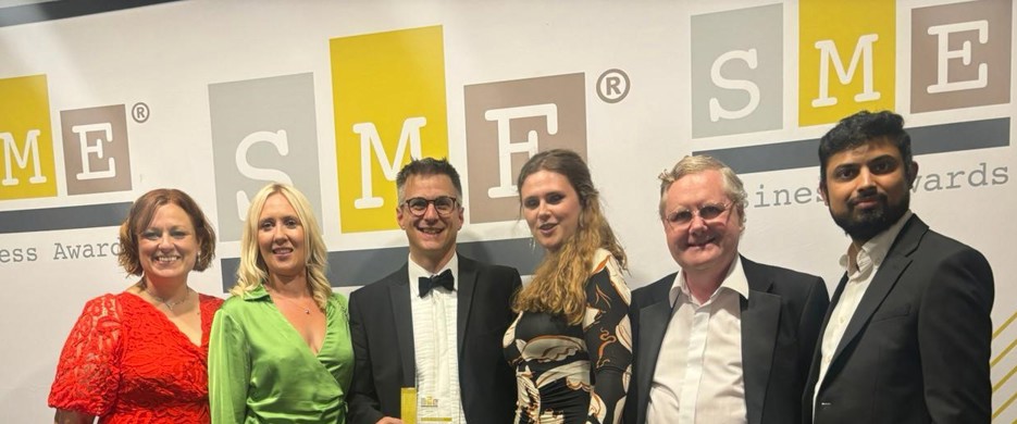 SME MK and Bucks Awards Employer Of The Year Gold Winner