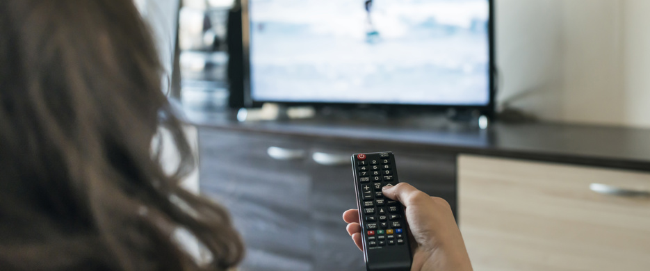 Watching TV