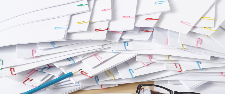Pile of papers