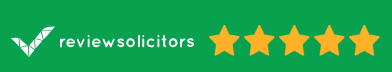 Review Solicitors 5 star Feedback
