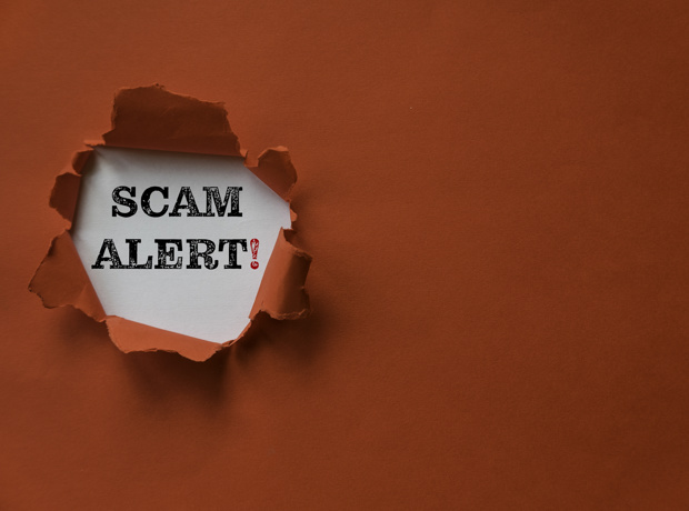 Scam Alert Icon