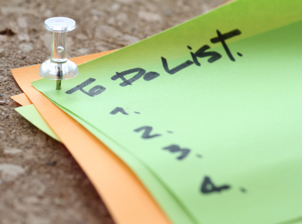 to do list