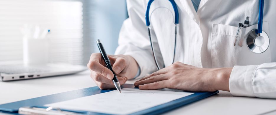 Doctor Signing Certificate