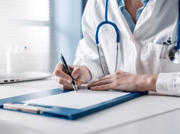 Doctor Signing Certificate