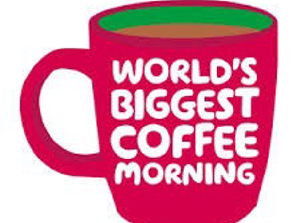 Macmillan Coffee Morning logo