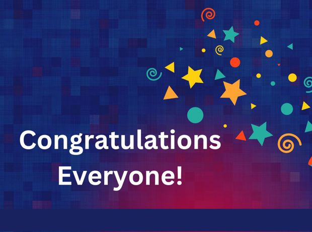 Congratulations graphic