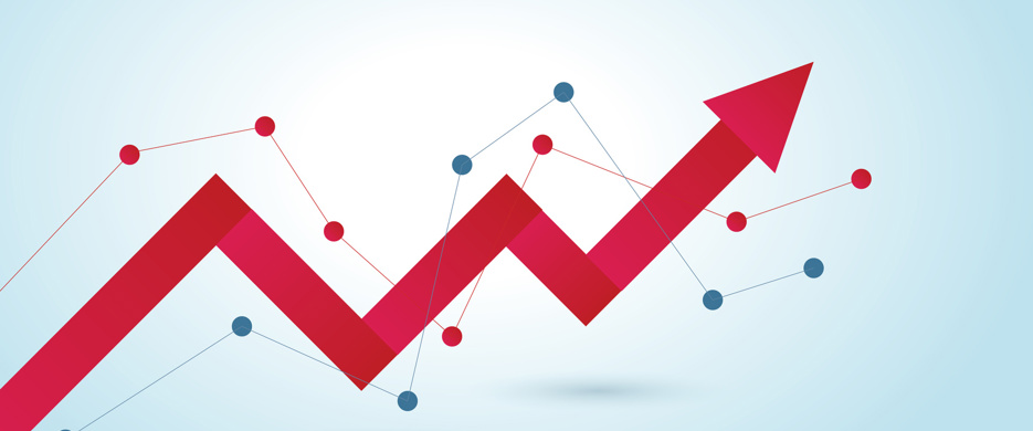 upwards graph