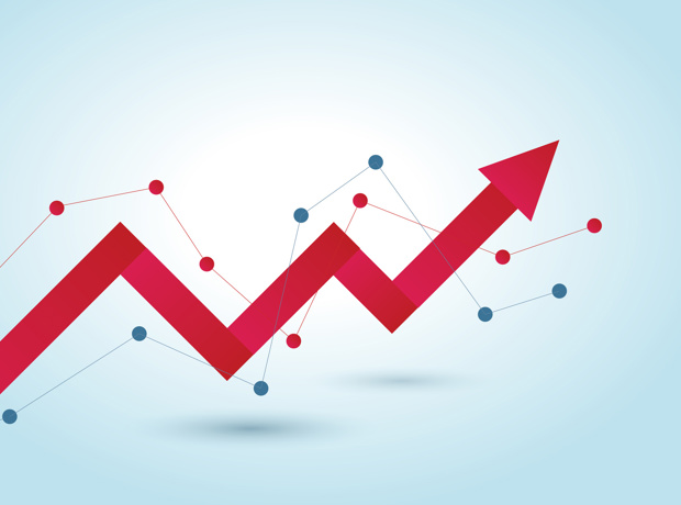 upwards graph
