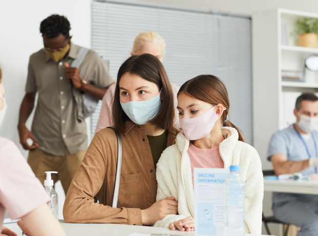 Child Having Covid Vaccination
