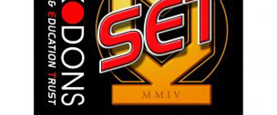 MK Dons Set Logo