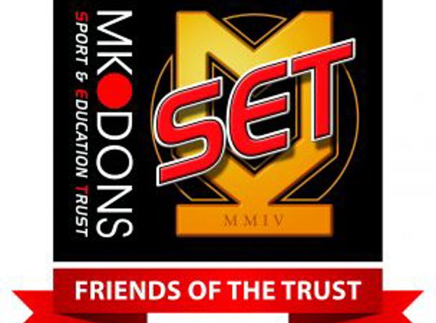 MK Dons Set Logo