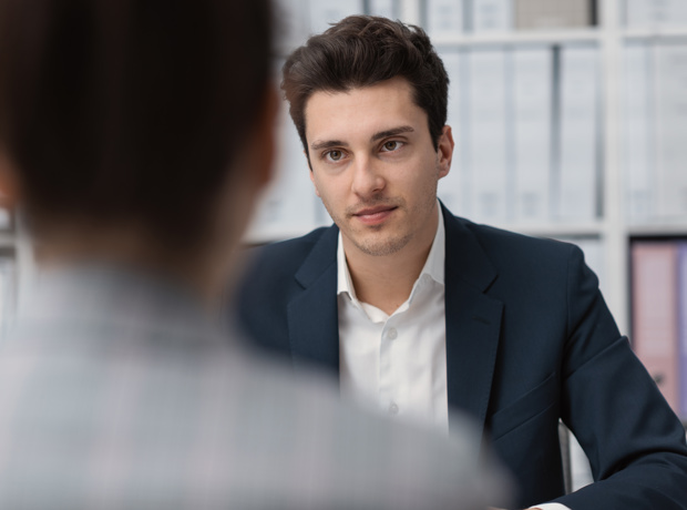Meeting With Client