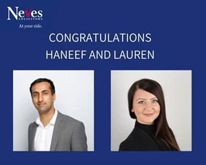 Haneef and Lauren