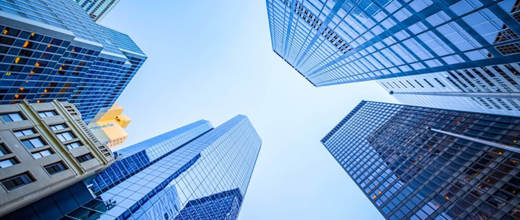 high rise office buildings