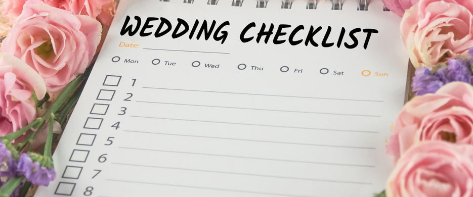 wedding checklist