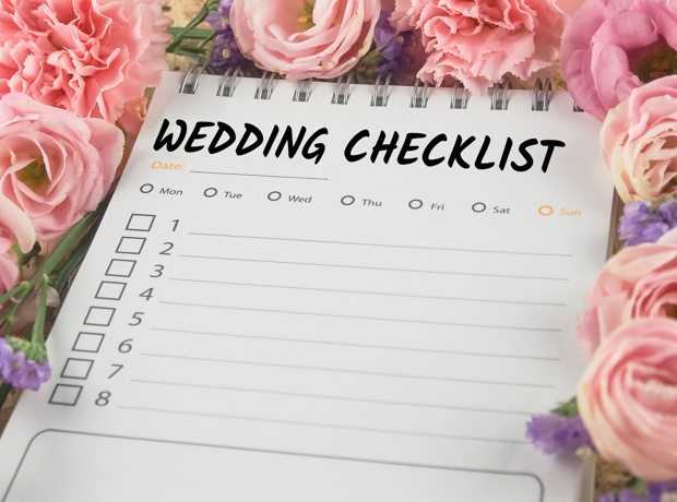 wedding checklist