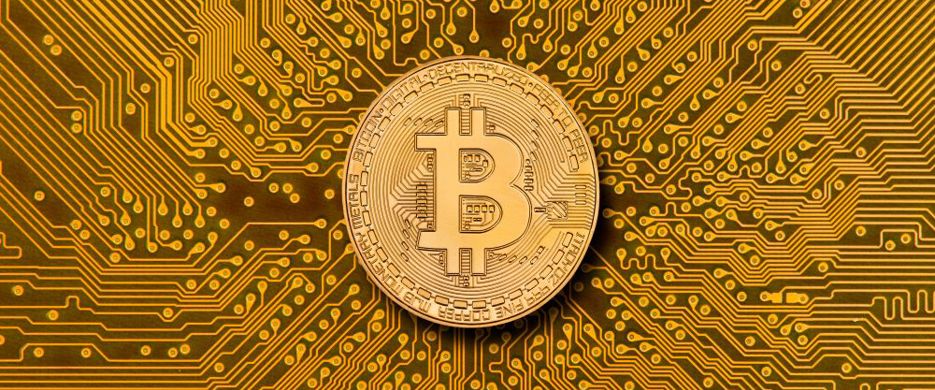 Bit Coin Graphic