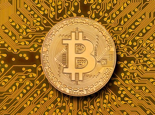 Bit Coin Graphic