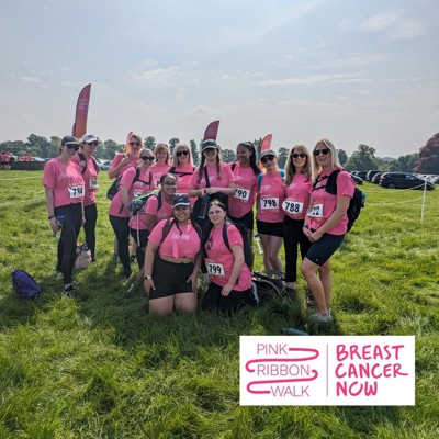 Pink Ribbon Walk Participants