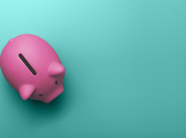 Pink Piggy Bank