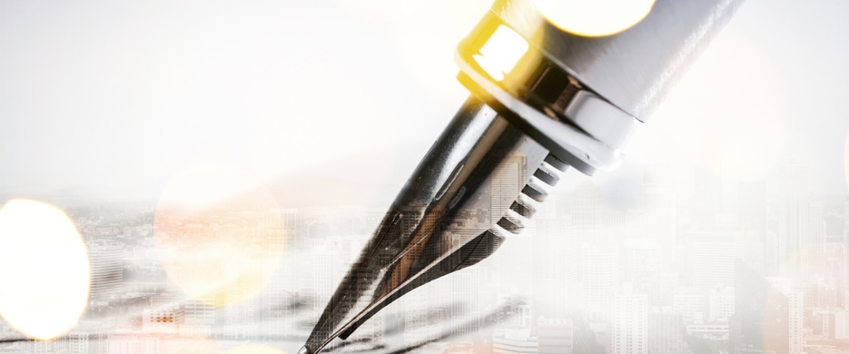 fountain pen