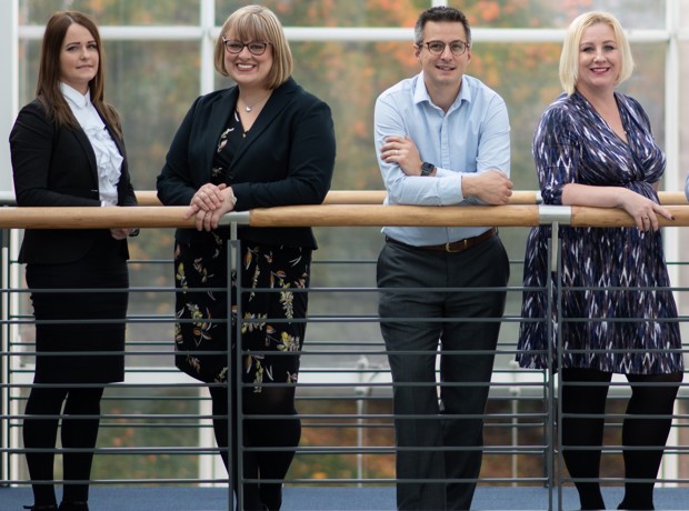 Four Members Of Staff On Crossway 