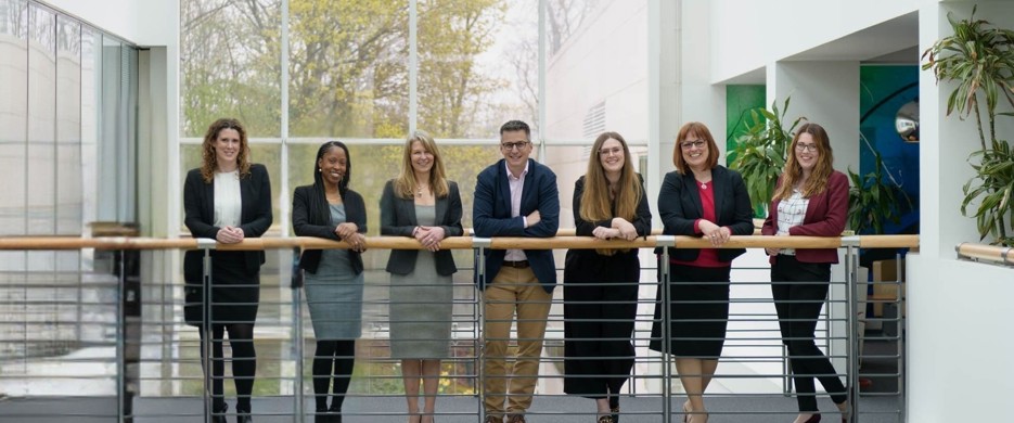 Members Of Staff On Crossway 