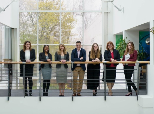 Members Of Staff On Crossway 