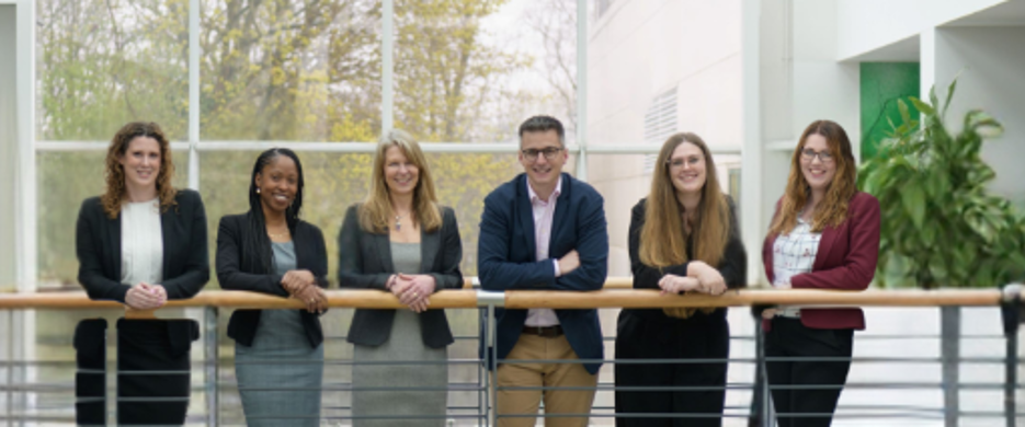 Members Of Staff On Crossway 