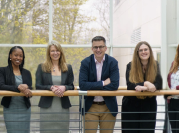 Members Of Staff On Crossway 