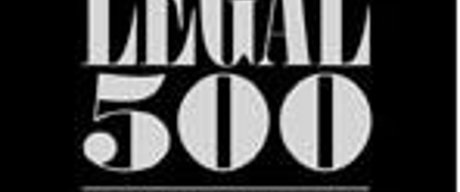 Legal 500 leading firm 2019