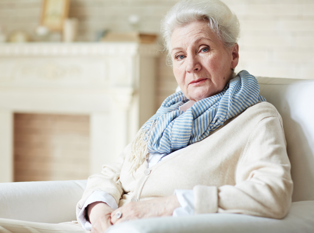 Elderly Woman