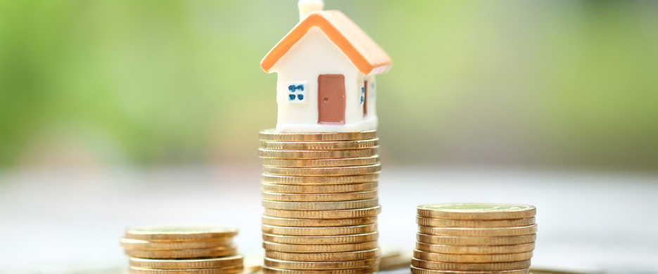 House On Stack Of Money