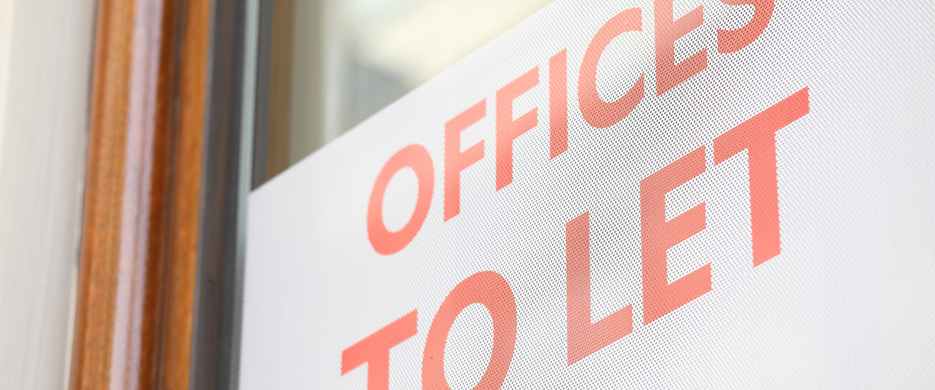 Office To Let Sign
