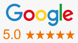 Google 5 star rating