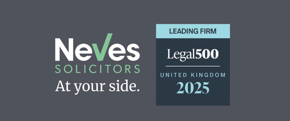 Leading Firm - Legal 500 - 2025