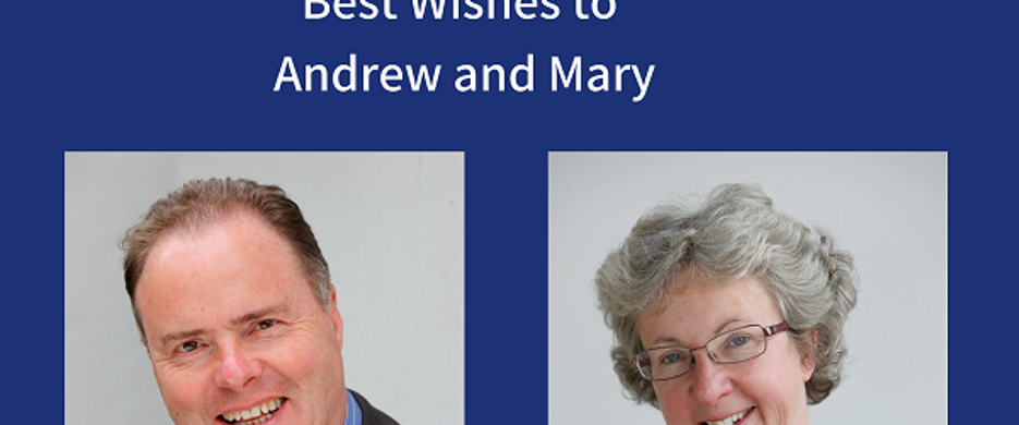 Andrew Orriss and Mary McEvoy 
