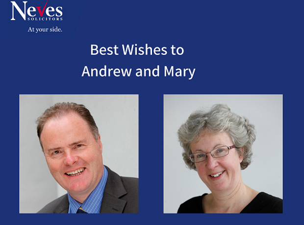 Andrew Orriss and Mary McEvoy 